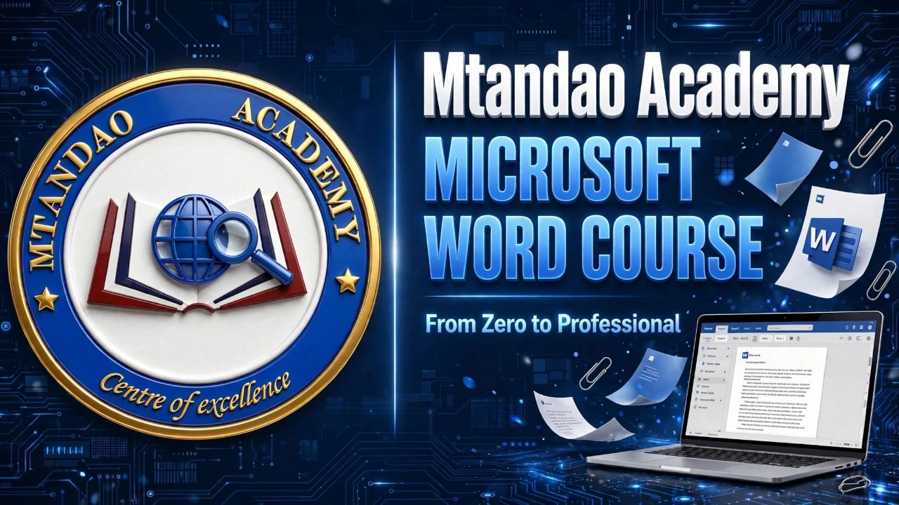 MICROSOFT WORD COURSE