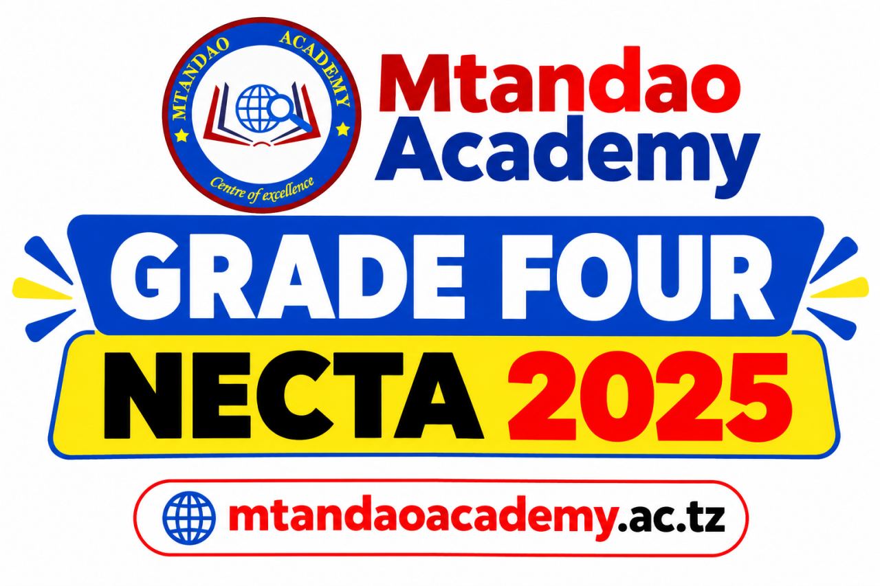 NECTA GRADE FOUR 2025  EXAMS